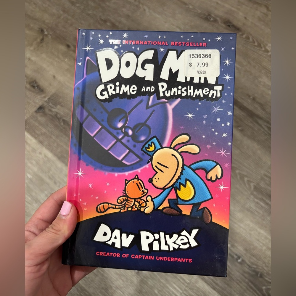 Dog Man Book